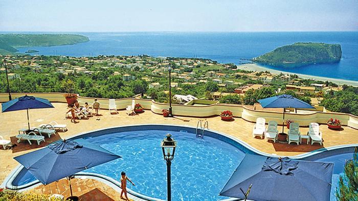 Hotel Residenza Del Golfo Praia a Mare Dış mekan fotoğraf