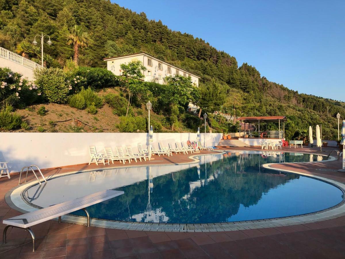 Hotel Residenza Del Golfo Praia a Mare Dış mekan fotoğraf