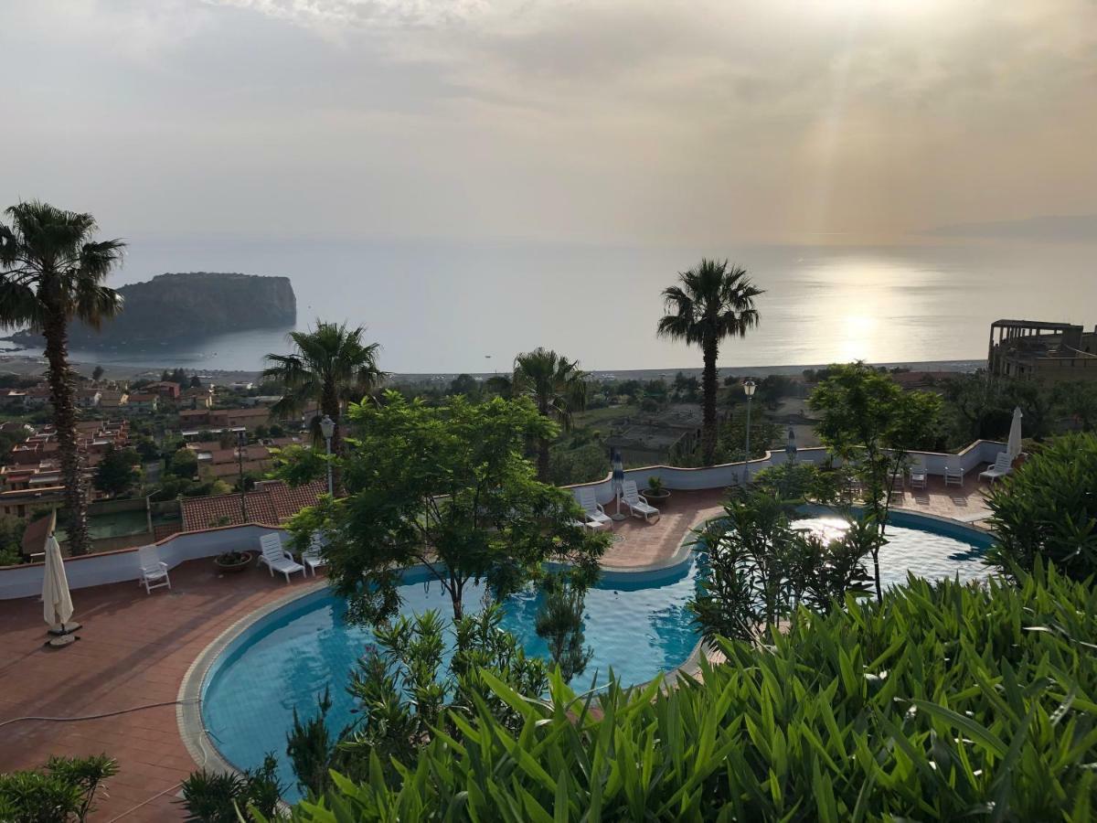 Hotel Residenza Del Golfo Praia a Mare Dış mekan fotoğraf
